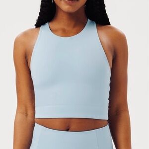 Girlfriend Collective Dylan Sky Blue Tank Bra - NWOT